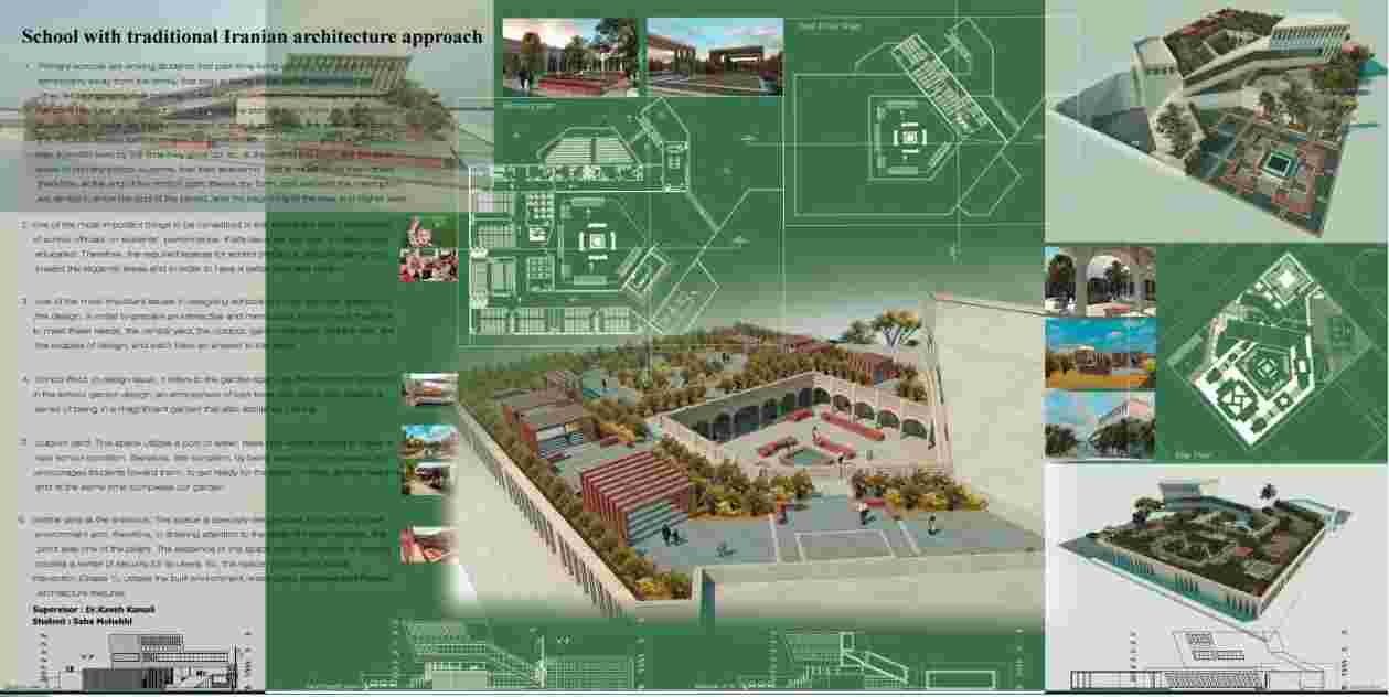 معماری مدارس