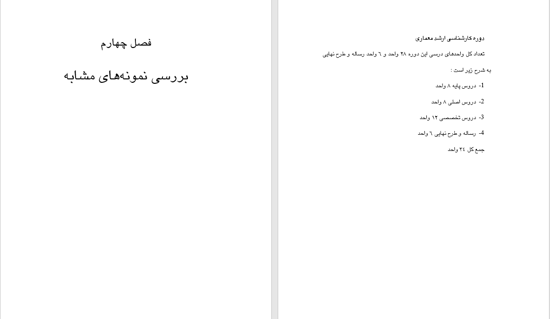 دانشکده معماری